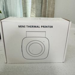 Mini Thermal Printer 