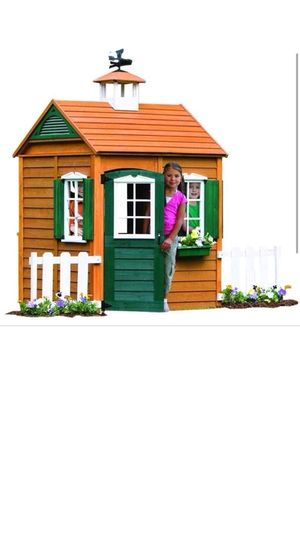 Kidkraft Big Backyard Bayberry Playhouse Playset Brand New In The