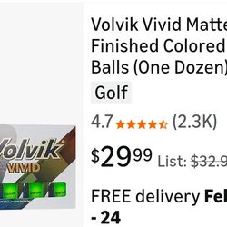 Golf Balls