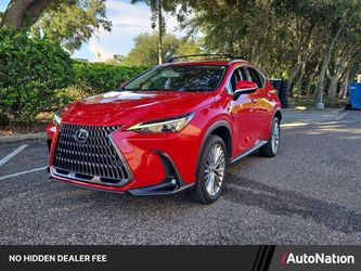 2025 Lexus NX 350h