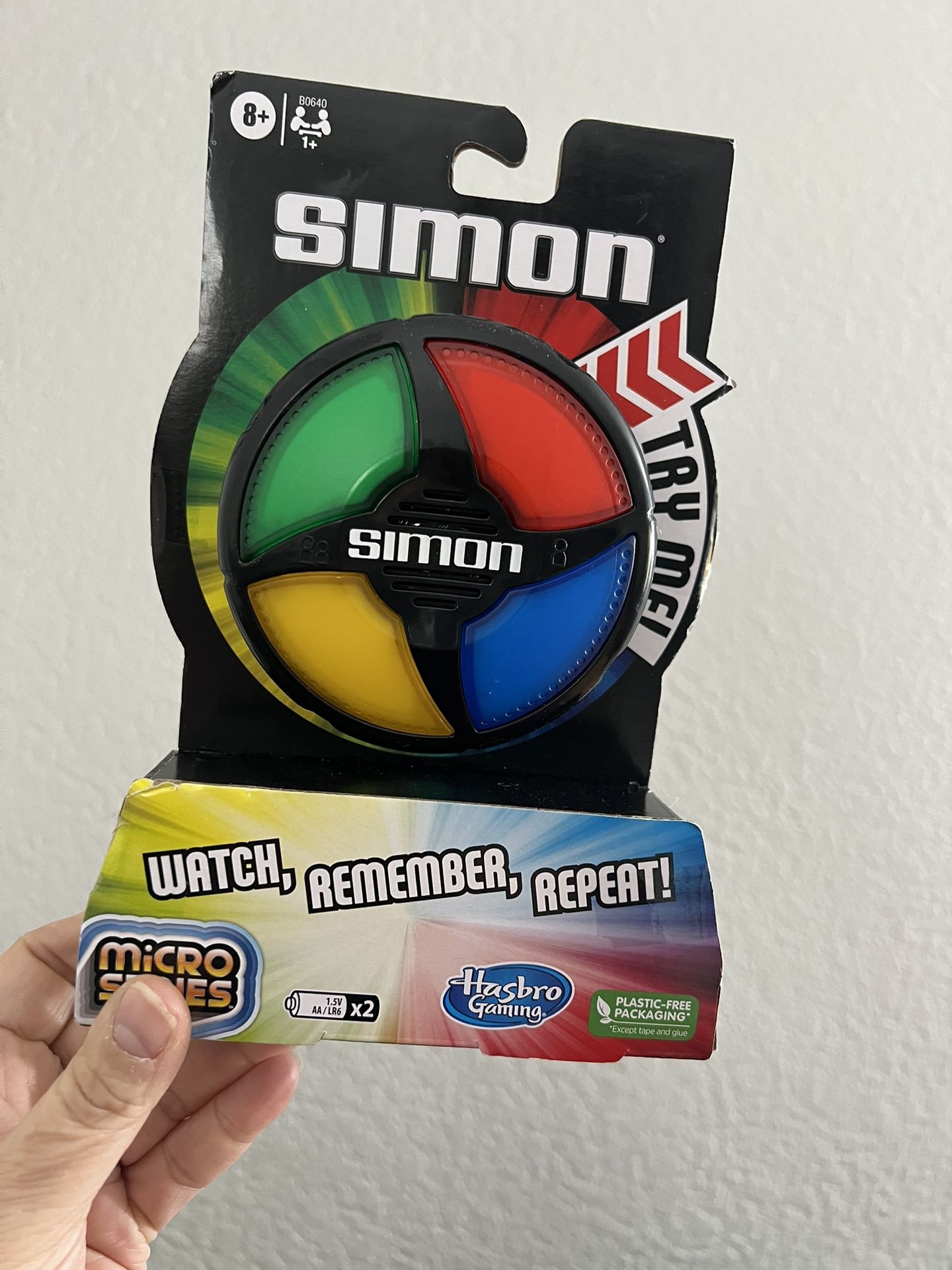 Simon Micro Series Kids Game