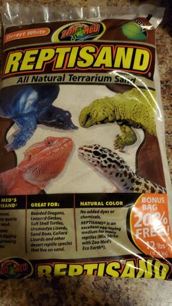 Reptisand Terrarium Sand