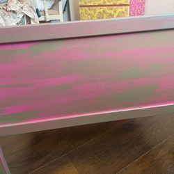 Wooden Twin Bed Frame 