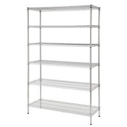 Four HDX Utility Shelves.
