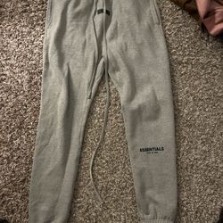 Essentials Grey Sweats
