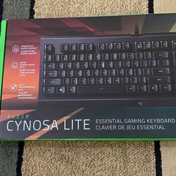 Razer Cynosa Lite Essential Gaming Keyboard Brand New 