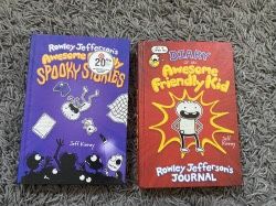 Diary of an Awesome Friendly Kid 2 books