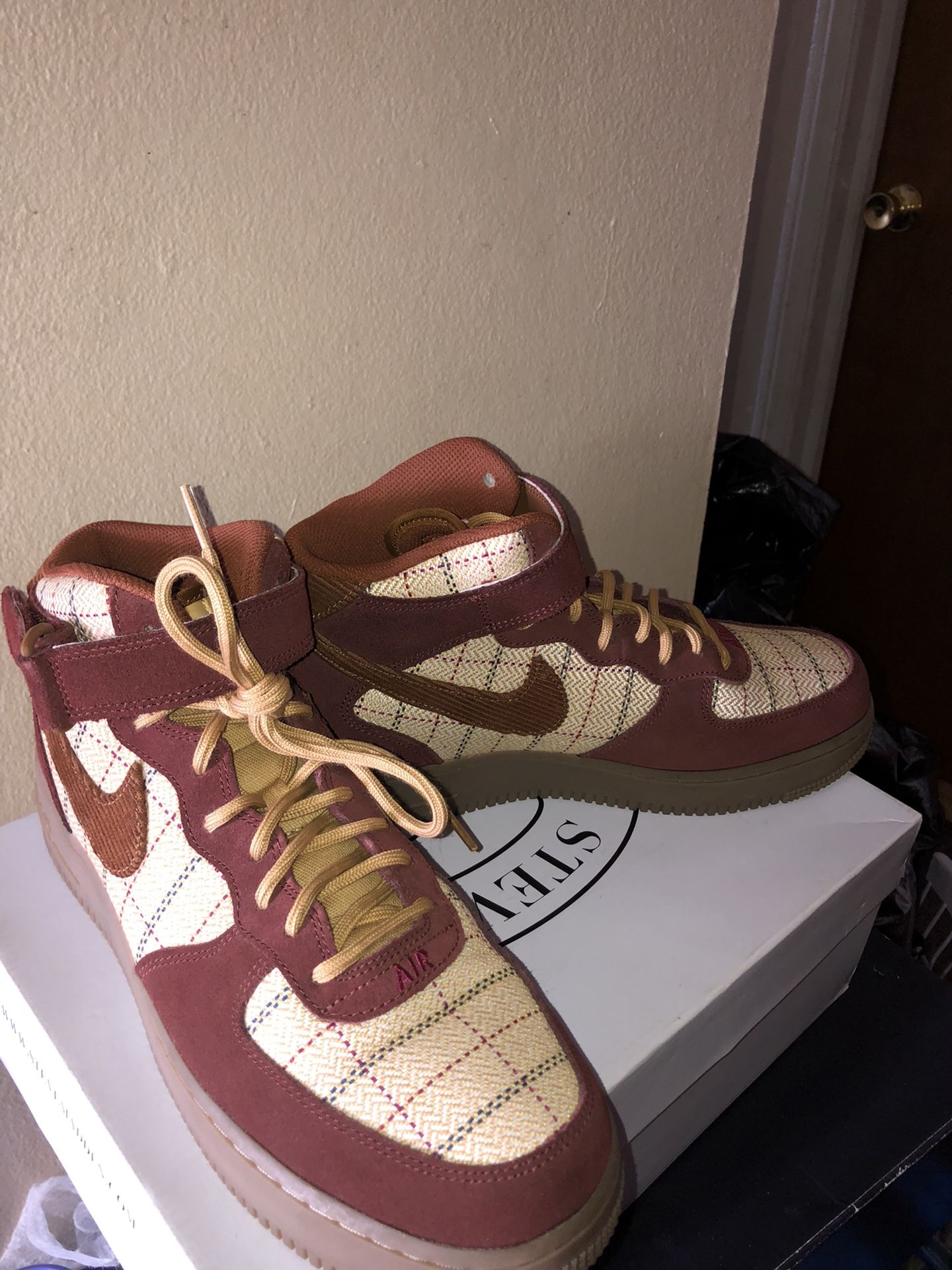 nike air force 1 mid 07 LV8 mens gum dark for Sale in Des Plaines, IL -  OfferUp