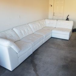 Free White Sectional Couch