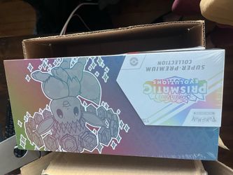 Pokemon Prismatic Super Premium Collection SPC