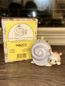 Precious Moments ‘Slow Down For The Holidays’