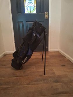 Lynx Golf bag  kids