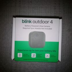 Blink Camera Gen. 4