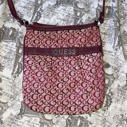 Pink Guess bag