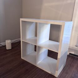 White Book Shelf