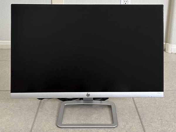 HP 25er 25-Inch IPS LED FHD Monitor, Frame-less, Only 1/4 Inch Thick