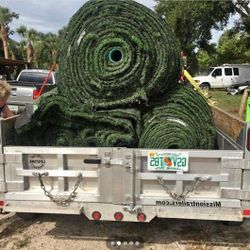 artificial grass used  (wpb)
