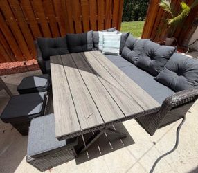 New patio set in box buy now pay later $39 down no credit needed