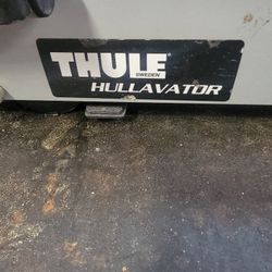 vendo thule hullebator racks 