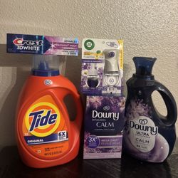 Tide & Downy Calm Bundle 