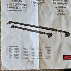 Rough Country HD Steering BAR For JEEP