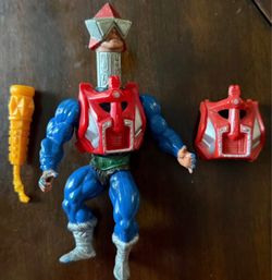 Mekaneck 100% Complete Vintage He-Man Masters of the Universe MOTU 1983