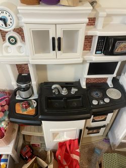 Kids Play Kitchen Playset