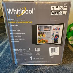 Whirlpool Mini Refrigerator