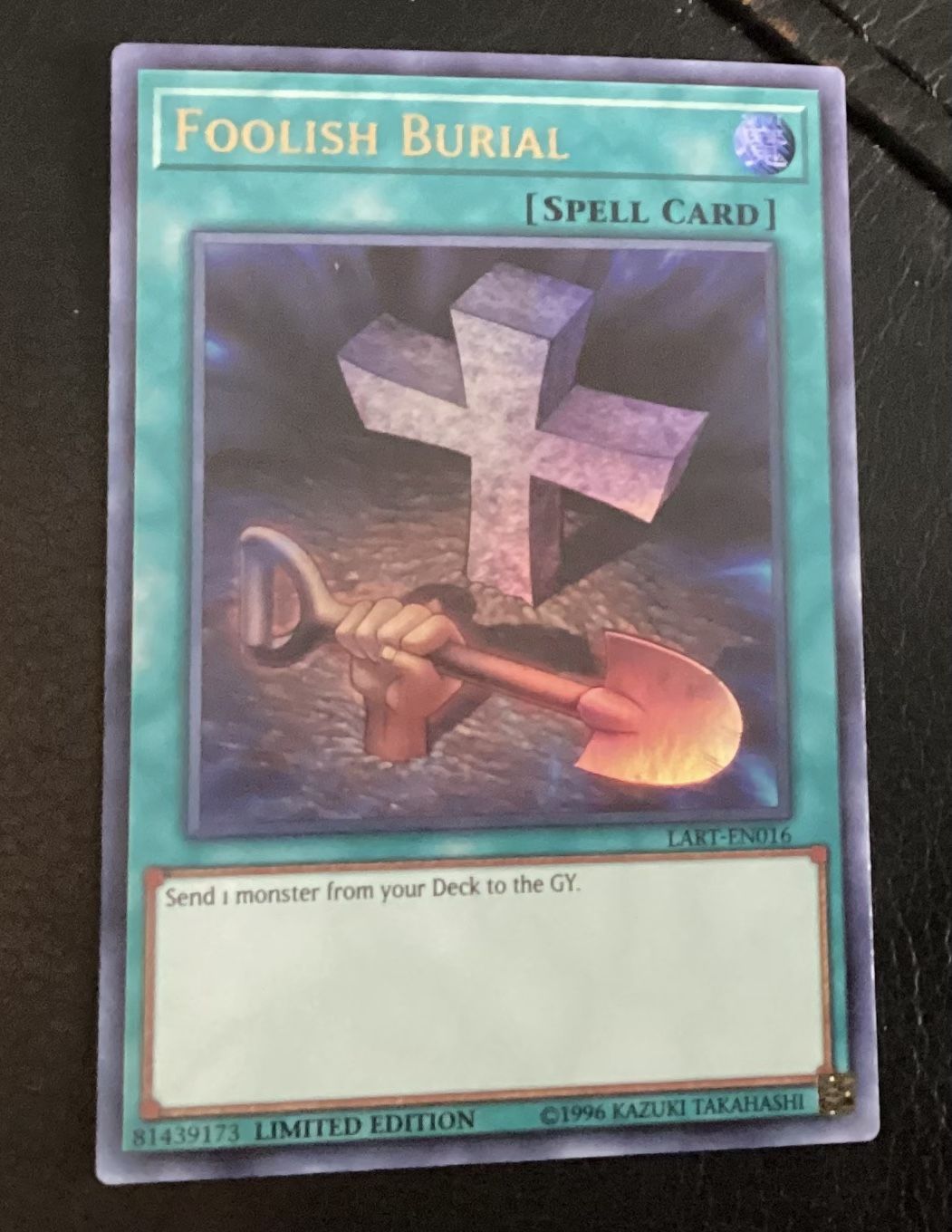 Yugioh Card Foolish Burial