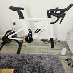 Zwift Ride + Wahoo kicker core 2