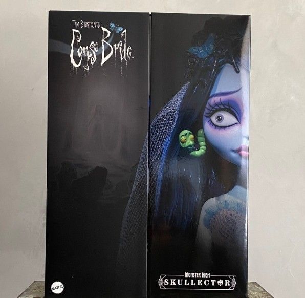 Monster High Corpse Bride Emily Skullector Tim Burton Doll