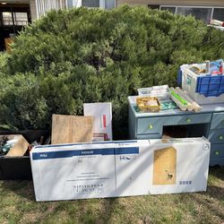 Home essentials Pine armoire