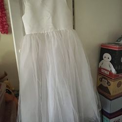 girls baptism/first communion dress