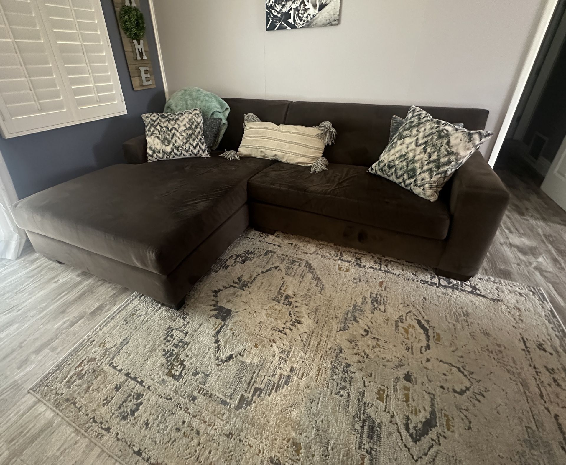 Sofa Company Couch & chase For $400
