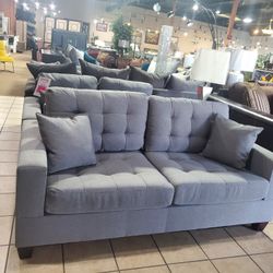 2pc Sofa And Love..... Cleaarence Sale