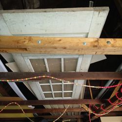 Antique Wood Storm Doors 