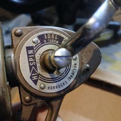 Horrocks Ibbotson Fishing Reel Spinning Freshwater Saltwater Lake River Sea