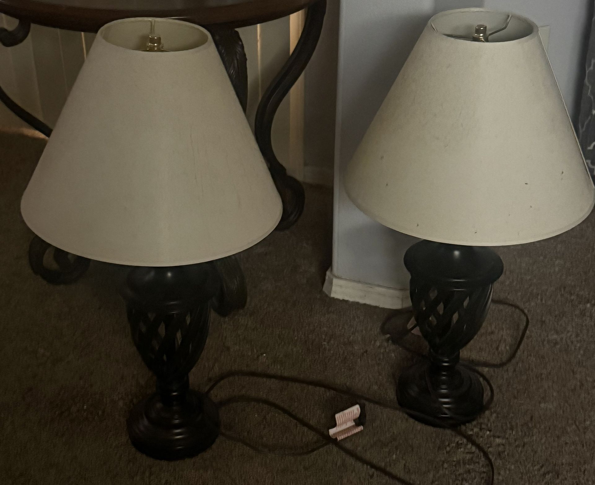Two Lamps