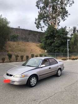 1999 Toyota Corolla