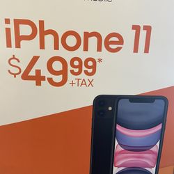 Get The iPhone 11 For 49.99 When You Switch 