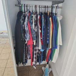 43 Mens Shirts Xl, Selling The Whole Bundle As A Set