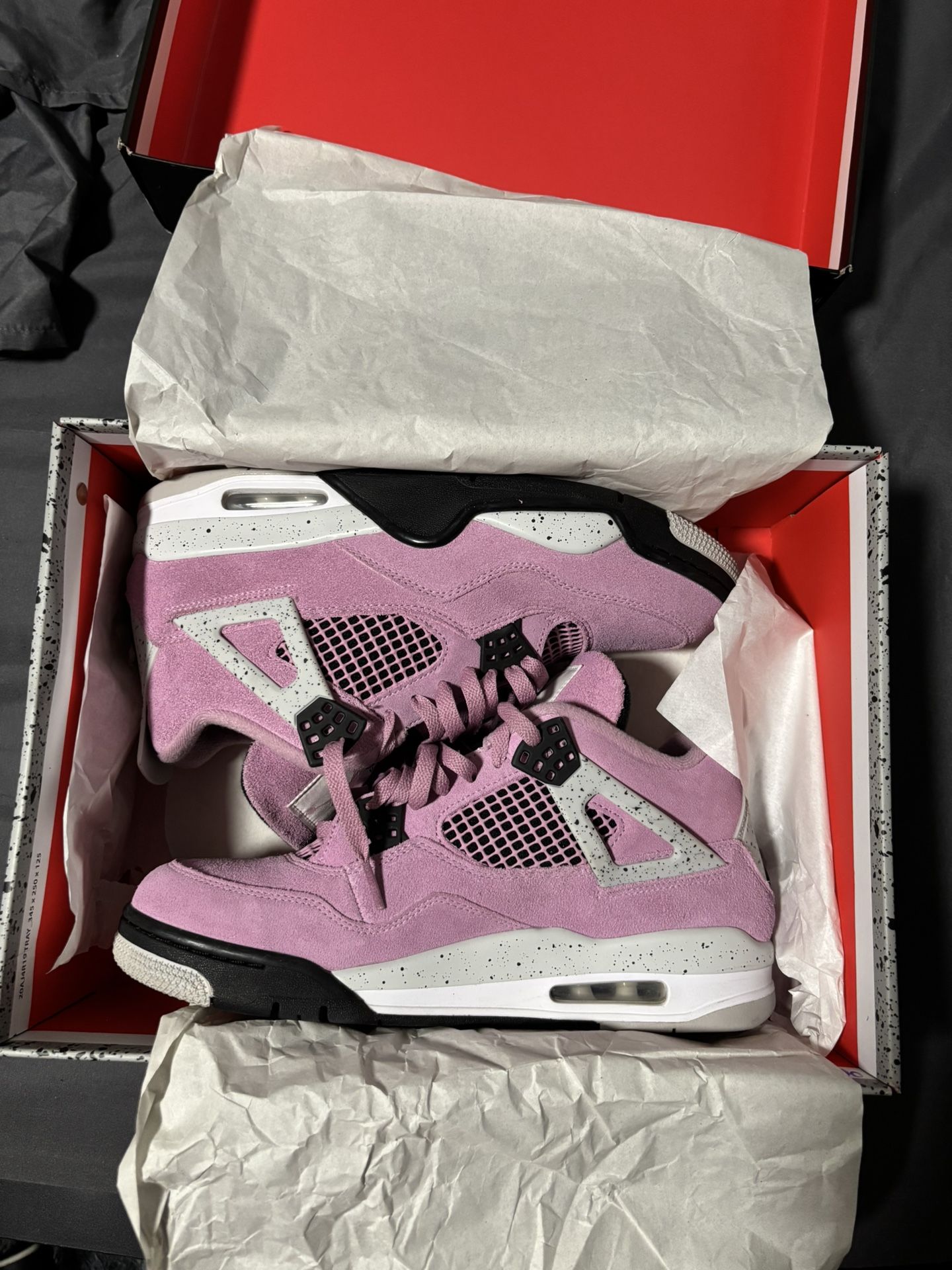 Air Jordan Orchid 4s