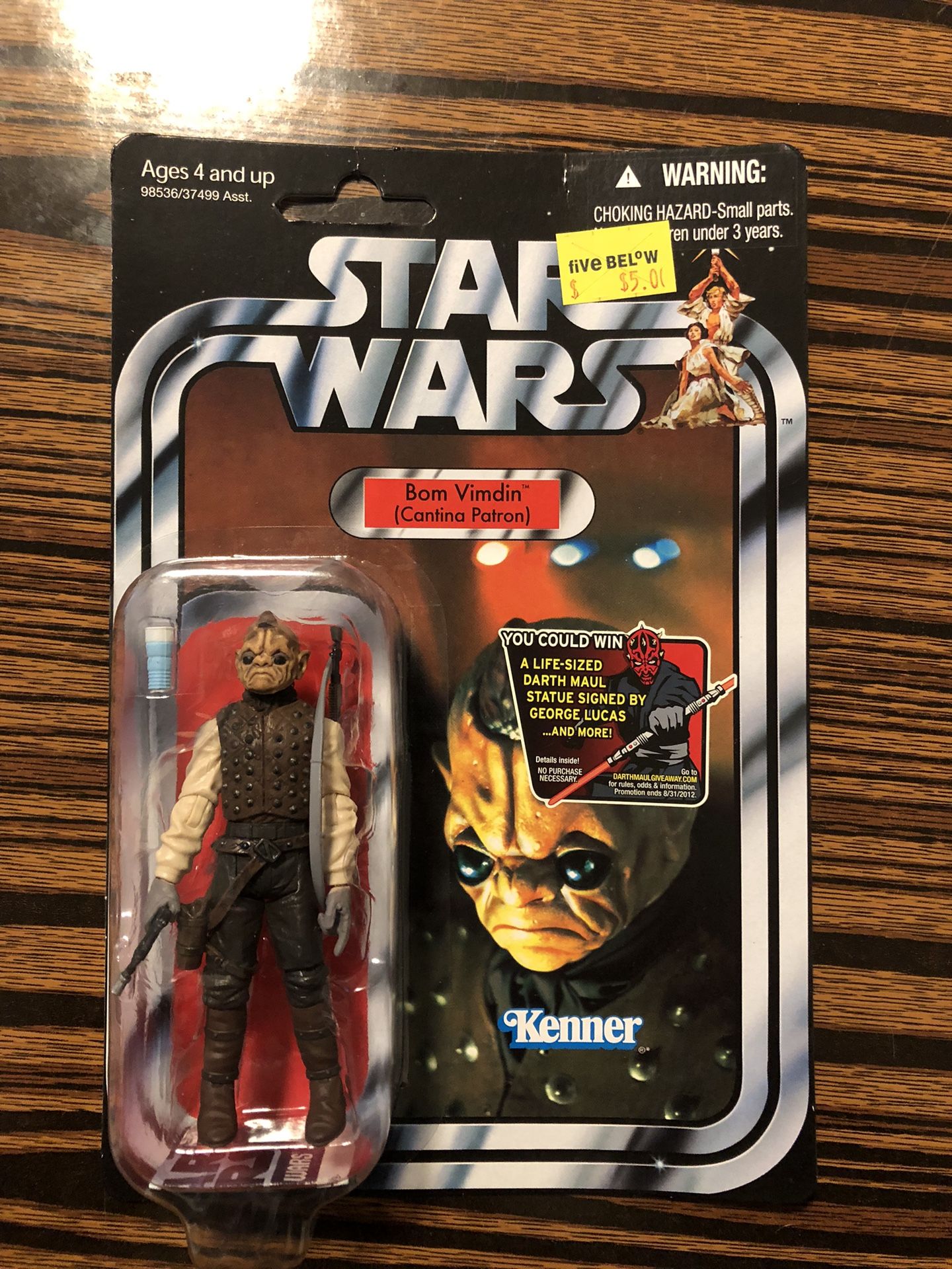 Hasbro Star Wars Bom Vimdin Action Figure Sealed
