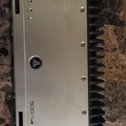 Jl Audio 500/1 Amplifier 