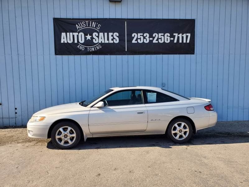 2000 Toyota Camry Solara