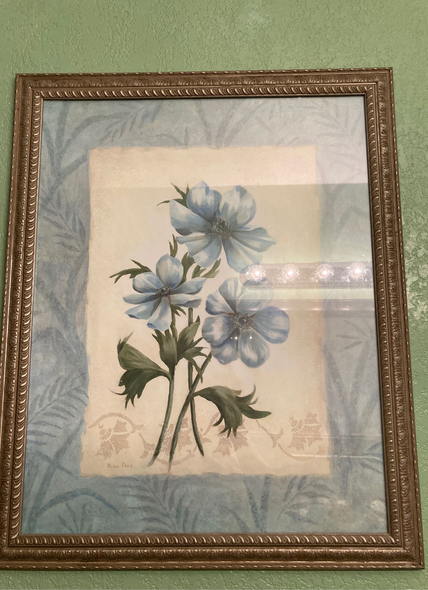 Light up any room , you can paint the frame to match