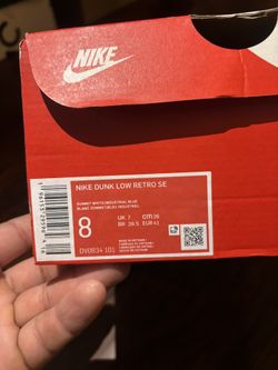 Nike Dunk Low