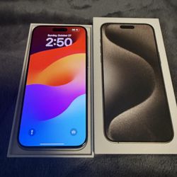 iPhone 15 Pro - 128GB (Unlocked)