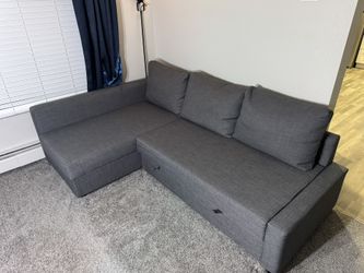 Gray Sofa