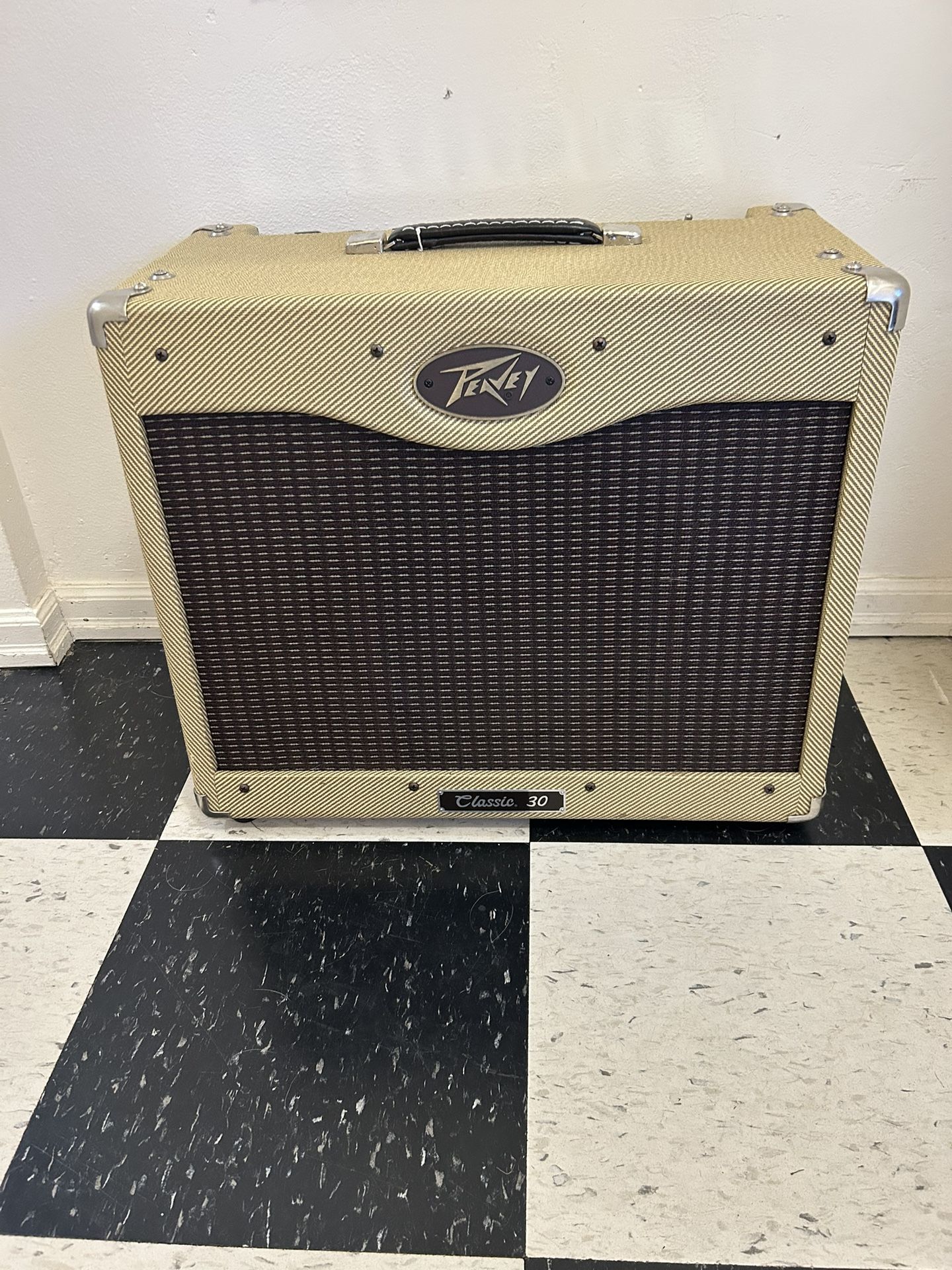 Blue Marvel Guitar Amp - 16 Ohm